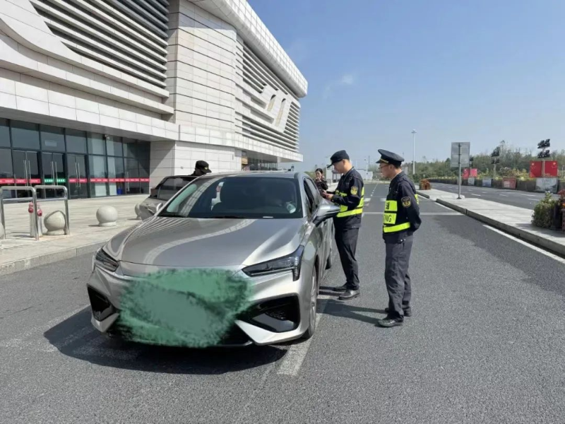 聯合執法保安全 持續發力嚴打擊